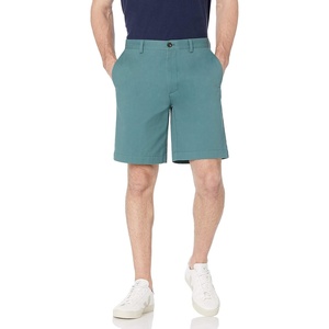 Amazon Essentials Men’s Classic-Fit 9″ Cotton Twill Chino Shorts with Button-Through Pockets(Sage Green)