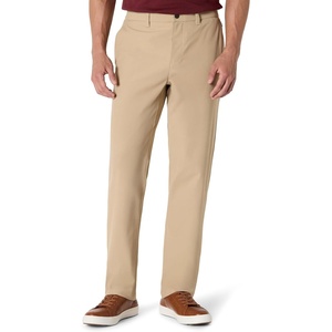 Amazon Essentials Men’s Commuter Pants(Khaki Tan)
