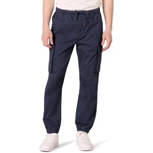 Amazon Essentials Men’s Drawstring-Waist Regular-Fit Cargo Jogger(Navy)