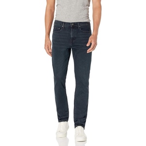 Amazon Essentials Mens Jeans Slim Fit Stretch – Discontinued Colors(Blue Black Vintage)
