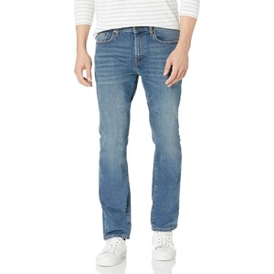 Amazon Essentials Mens Jeans, Slim Fit Stretch, Bootcut – Discontinued Colors(Medium Blue Vintage)