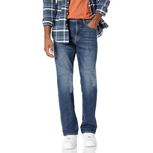 Amazon Essentials Mens Jeans, Slim Fit Stretch, Bootcut – Discontinued Colors(Medium Wash)