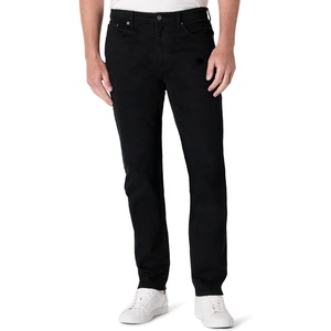 Amazon Essentials Men’s Low Stretch Slim Straight Denim Jeans, Vintage Inspired(Black)