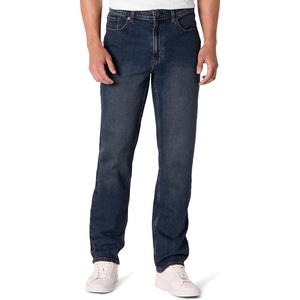 Amazon Essentials Men’s Low Stretch Slim Straight Denim Jeans, Vintage Inspired(Tinted Dark Wash)