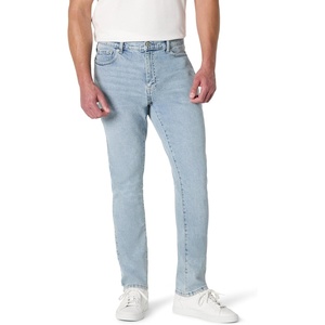 Amazon Essentials Men’s Low Stretch Slim-Fit Jean, Tapered Leg, Vintage Inspired Midweight Denim(Iced Light Wash)