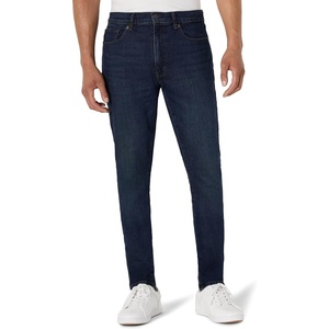 Amazon Essentials Men’s Medium Stretch Skinny-Fit Jeans(Tinted Dark Wash)