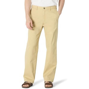 Amazon Essentials Men’s Relaxed-Fit Cotton Chino Pant(Tan)
