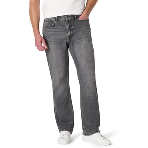Amazon Essentials Men’s Relaxed-Fit Jeans(Grey Wash)