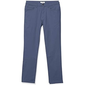 Amazon Essentials Men’s Skinny-Fit 5-Pocket Stretch Twill Chino Pants(Denim)