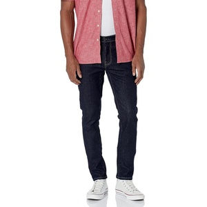 Amazon Essentials Men’s Skinny-Fit Comfort Stretch Denim Jeans – Discontinued Colors(Dark Denim)