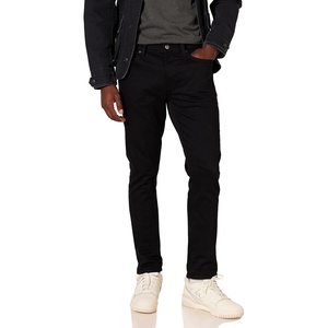 Amazon Essentials Mens Skinny-Fit Stretch Jean – Discontinued Colors(Black)