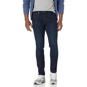 Amazon Essentials Mens Skinny-Fit Stretch Jean – Discontinued Colors(Blue Overdyed)