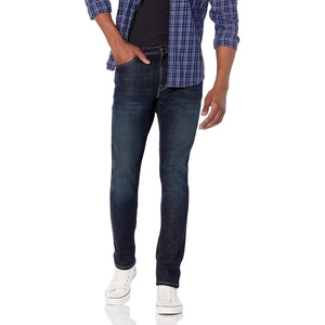 Amazon Essentials Mens Skinny-Fit Stretch Jean – Discontinued Colors(Dark Indigo/Rinsed)