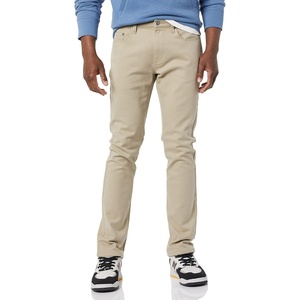 Amazon Essentials Mens Skinny-Fit Stretch Jean – Discontinued Colors(Light Khaki Brown)