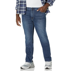 Amazon Essentials Mens Skinny-Fit Stretch Jean – Discontinued Colors(Medium Wash)