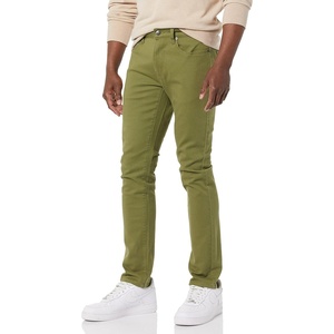 Amazon Essentials Mens Skinny-Fit Stretch Jean – Discontinued Colors(Olive)