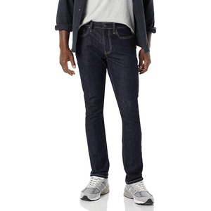 Amazon Essentials Men’s Skinny-fit High Stretch Jean – Discontinued Colors(Rinse)