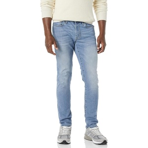 Amazon Essentials Men’s Skinny-fit High Stretch Jean(Light Wash)