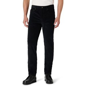 Amazon Essentials Men’s Slim-Fit 5 Pocket Stretch Fine Wale Corduroy Pant(Black)