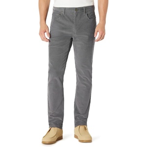Amazon Essentials Men’s Slim-Fit 5 Pocket Stretch Fine Wale Corduroy Pant(Dark Grey)