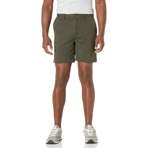 Amazon Essentials Men’s Slim-Fit 7″ Chino Shorts(Olive)