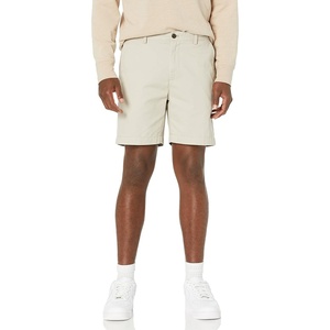 Amazon Essentials Men’s Slim-Fit 7″ Chino Shorts(Stone)