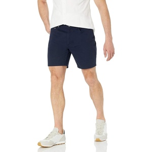 Amazon Essentials Men’s Slim-Fit 7″ Inseam Stretch 5-Pocket Shorts with Tapered Leg(Midnight Blue)