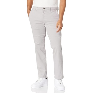 Amazon Essentials Men’s Slim-Fit All-Day Stretch Casual Chino Pant(Grey)