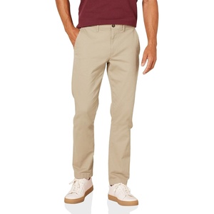 Amazon Essentials Men’s Slim-Fit All-Day Stretch Casual Chino Pant(Khaki)