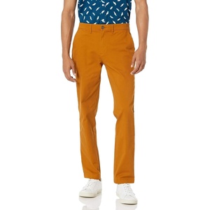 Amazon Essentials Men’s Slim-Fit All-Day Stretch Casual Chino Pant(Nutmeg)