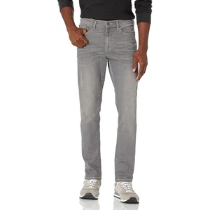 Amazon Essentials Mens Slim-Fit Comfort Stretch Jeans – Discontinued Colors(Grey)