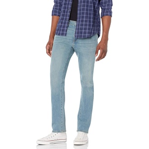 Amazon Essentials Men’s Slim-Fit Jeans – Discontinued Colors(Light Vintage)