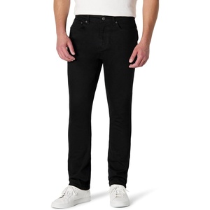 Amazon Essentials Men’s Slim-Fit Jeans with Tapered Leg, 5-Pocket Styling, Zip Fly(Black-heavyweight)