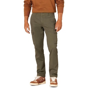 Amazon Essentials Men’s Slim-Fit Stretch Cargo Pants with Tapered Leg(Olive)
