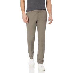 Amazon Essentials Men’s Slim-Fit Wrinkle-Resistant Flat-Front Chino Pant(Dark Brown)