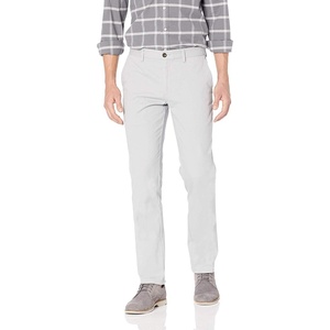 Amazon Essentials Men’s Slim-Fit Wrinkle-Resistant Flat-Front Chino Pant(Grey)