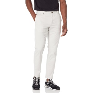 Amazon Essentials Men’s Slim-Fit Wrinkle-Resistant Flat-Front Chino Pant(Light Grey)
