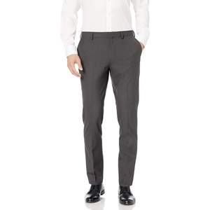 Amazon Essentials Men’s Slim-Fit Wrinkle-Resistant Stretch Dress Pant(Charcoal)