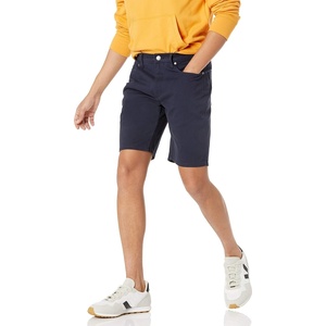 Amazon Essentials Men’s Straight-Fit 7″ Inseam Stretch 5-Pocket Shorts(Midnight Blue)