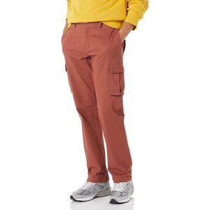 Amazon Essentials Men’s Straight-Fit Breathable Stretch Cargo Pants (Available in Big & Tall)(Red Clay)