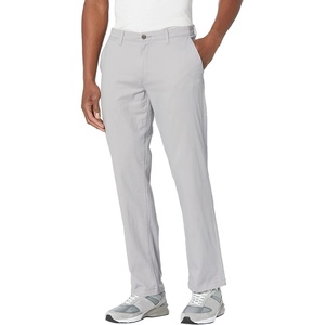 Amazon Essentials Men’s Straight-Fit Casual Stretch Chino Pant(Light Grey)