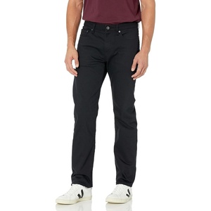 Amazon Essentials Mens Straight-Fit Stretch Jean(Black)