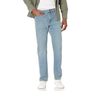 Amazon Essentials Mens Straight-Fit Stretch Jean(Light Blue Vintage)