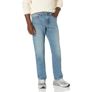 Amazon Essentials Mens Straight-Fit Stretch Jean(Light Wash)