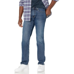 Amazon Essentials Mens Straight-Fit Stretch Jean(Vintage Wash)
