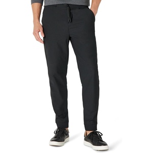 Amazon Essentials Men’s Travel Stretch Jogger Pant(Black)