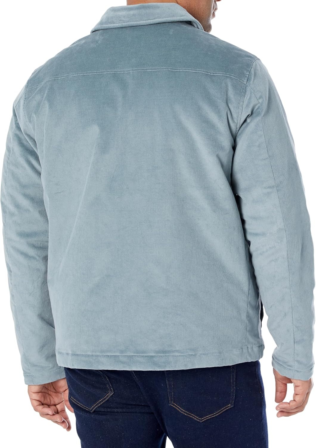 image:imageAmazon Essentials Mens Corduroy Work Jacket Available in Big amp TallGrey