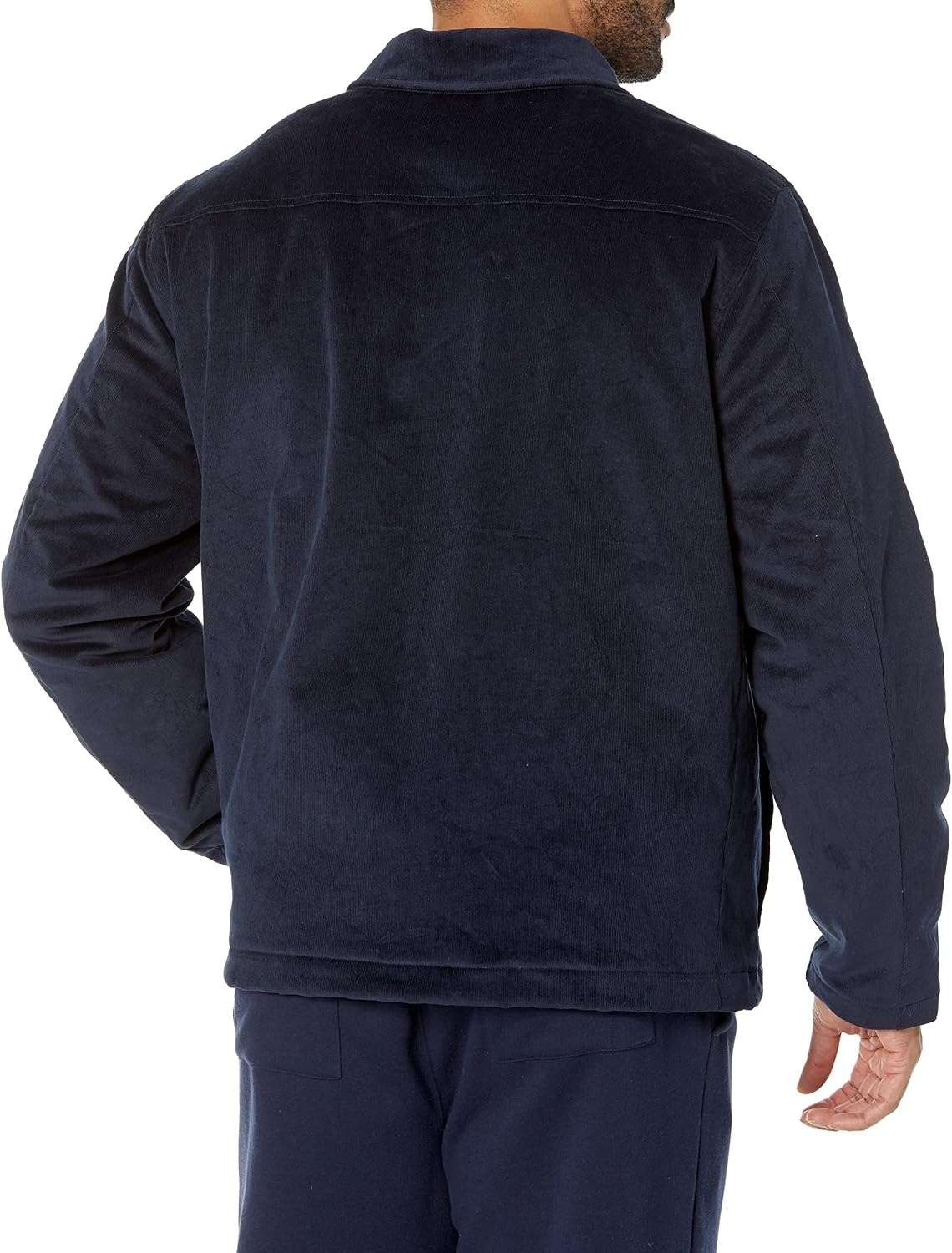 image:imageAmazon Essentials Mens Corduroy Work Jacket Available in Big amp TallNavy