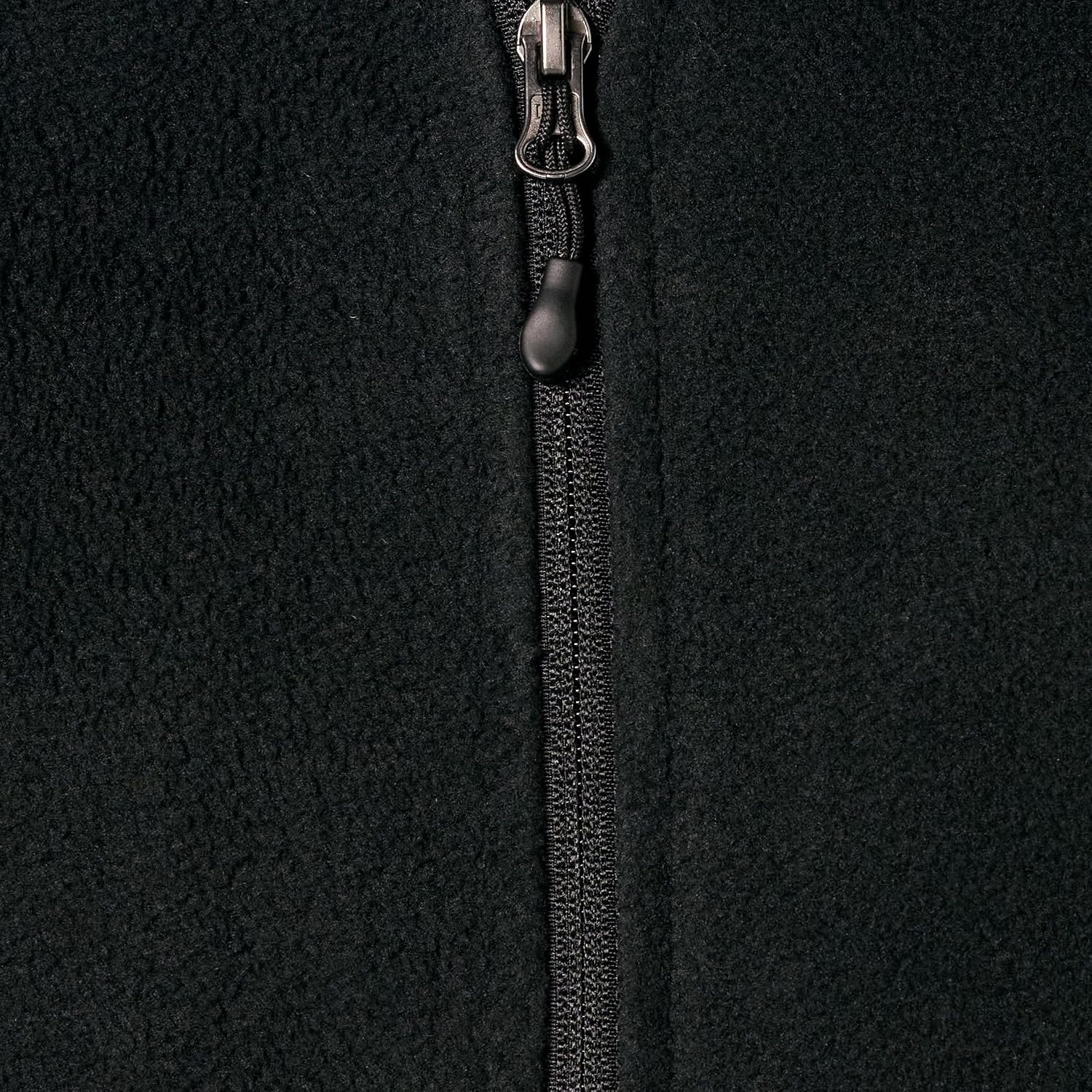 image:imageAmazon Essentials Mens FullZip Polar Fleece Insulated Vest Available in Big amp TallBlack