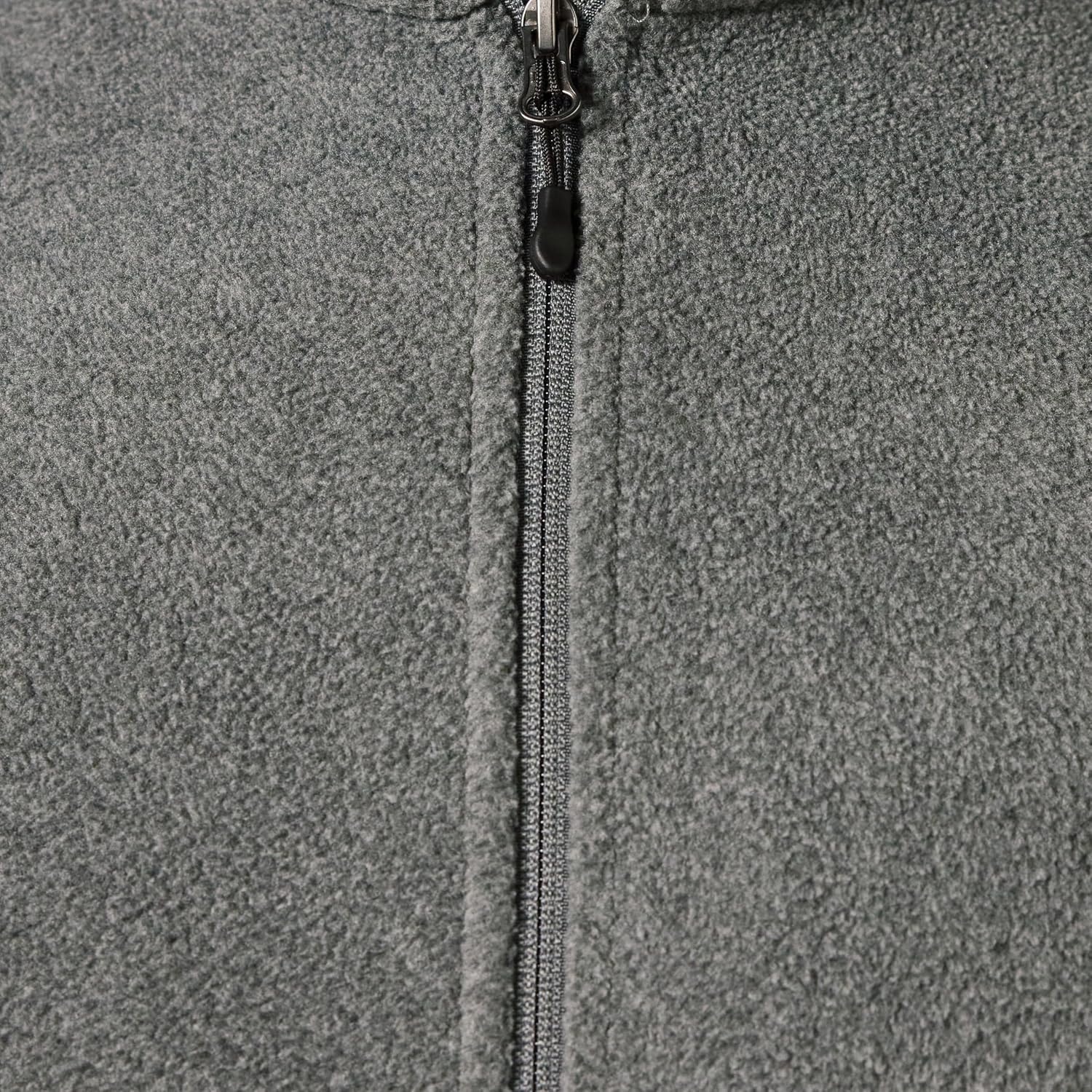 image:imageAmazon Essentials Mens FullZip Polar Fleece Insulated Vest Available in Big amp TallCharcoal Heather